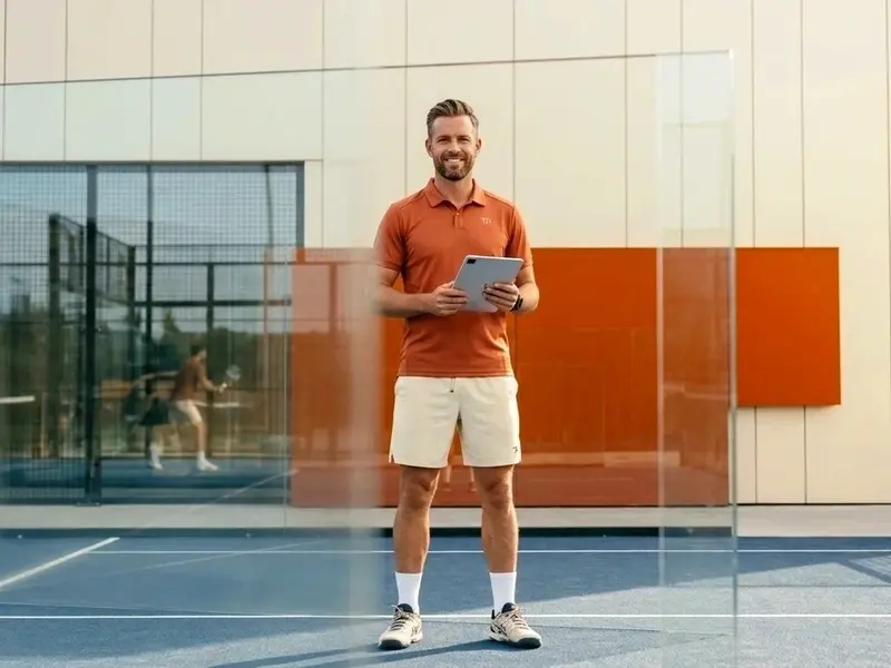 Quadras & Treinadores de Padel