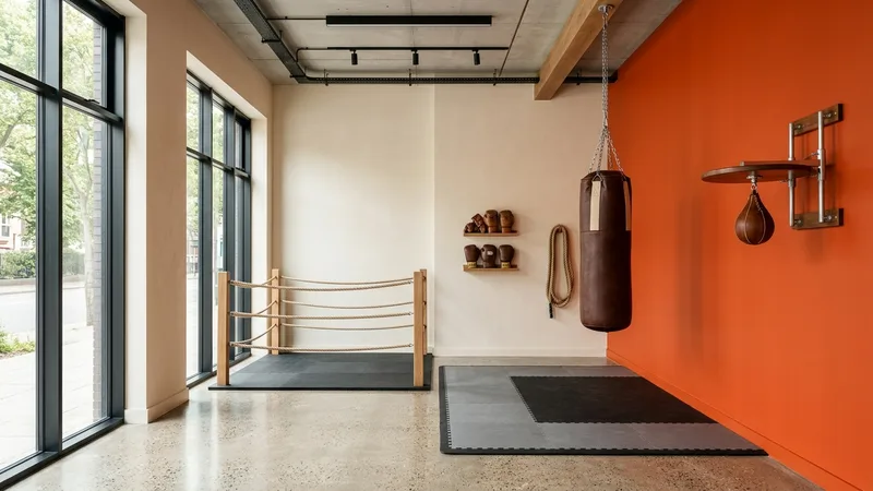Iron Will Boxing Coach