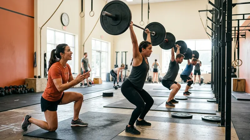 Aula em Grupo (WOD Diário)