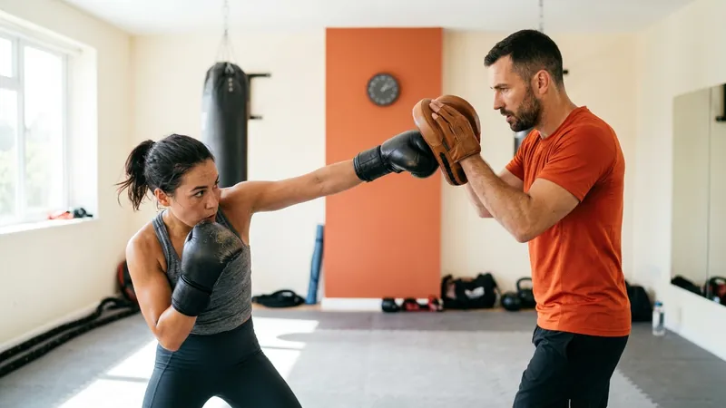 Clínica de Manopla & Sparring