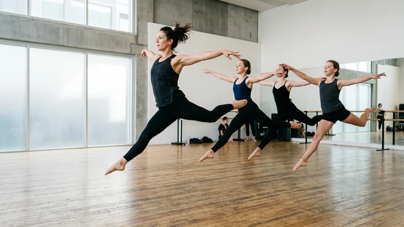 Jazz & Dança Contemporânea