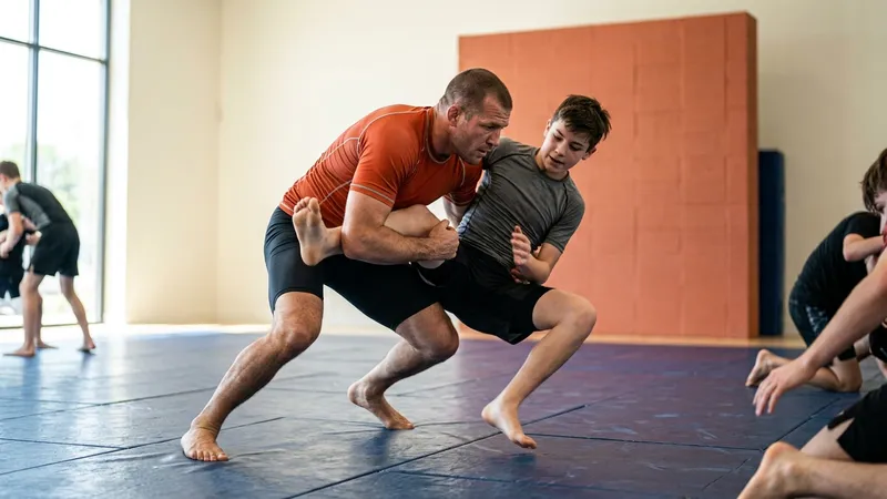 No-Gi Submission & Wrestling