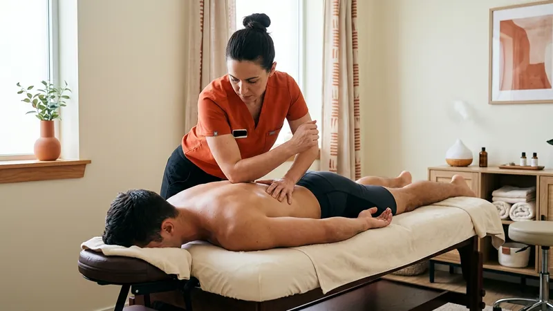 Massagem Terapêutica Deep Tissue