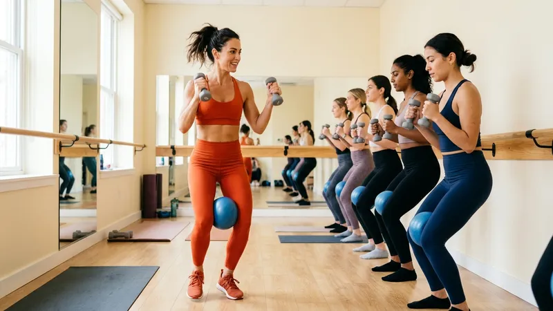 Barre Cardio & Queima Calórica