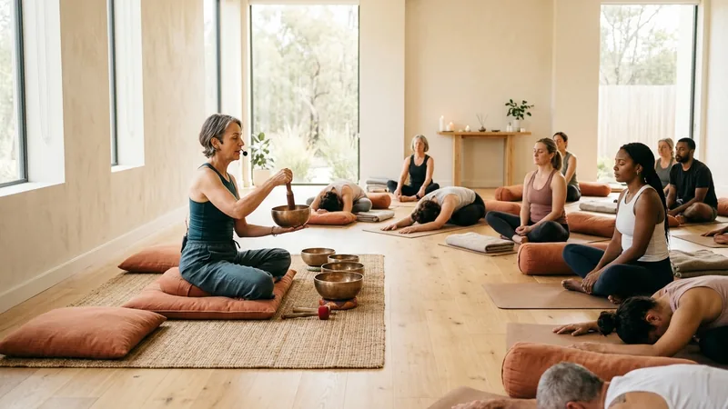 Yin Yoga & Meditação Sonora