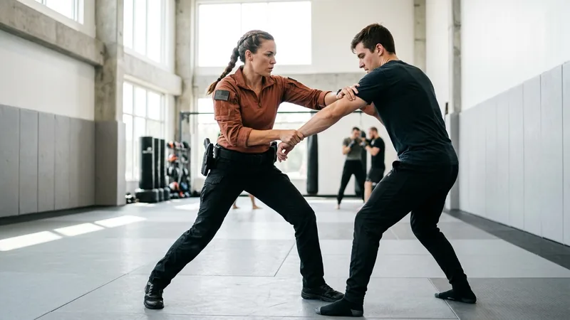 Defesa Pessoal Urbana (Krav Maga)