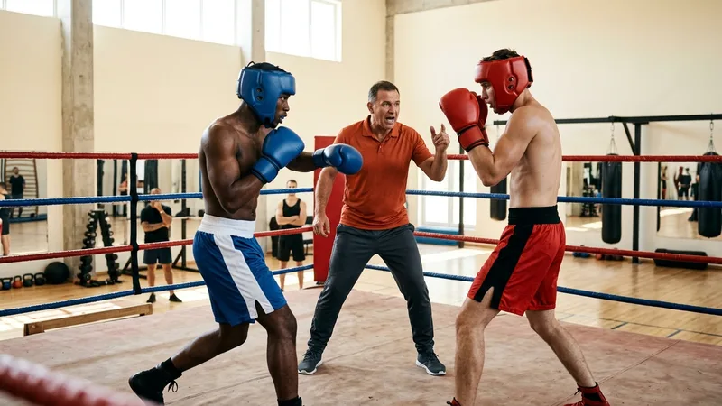 Treino de Sparring Técnico