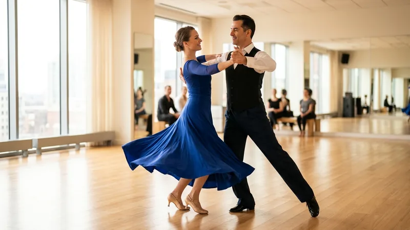 Dança de Salão & Ritmos (Casal)