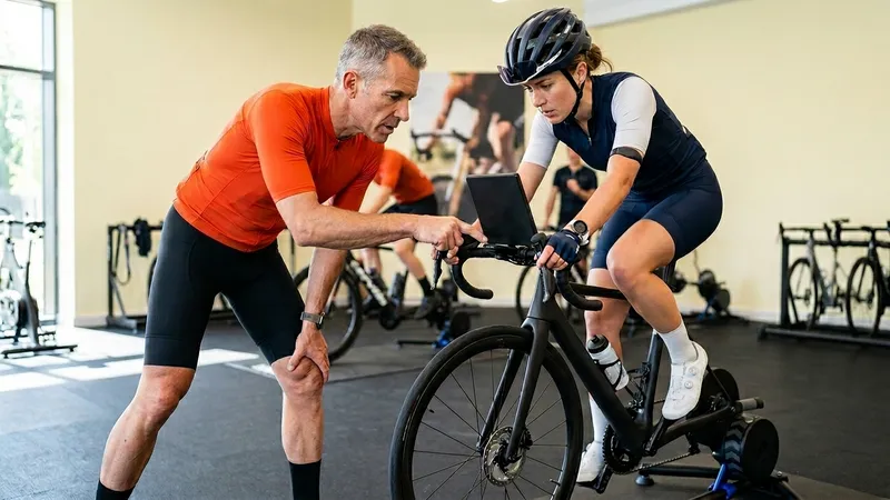 Performance Ride com Potência (Watts)