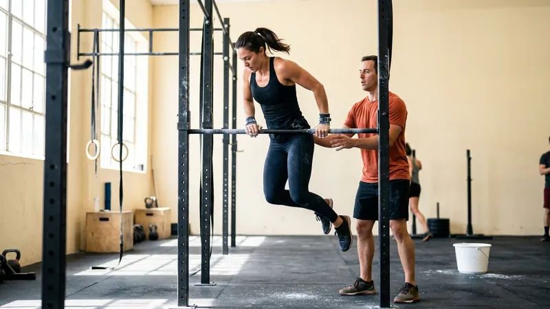 Ginástica & Bar Muscle-Up
