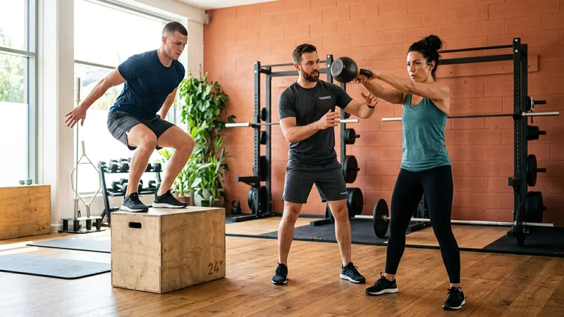 Treino Funcional em Dupla
