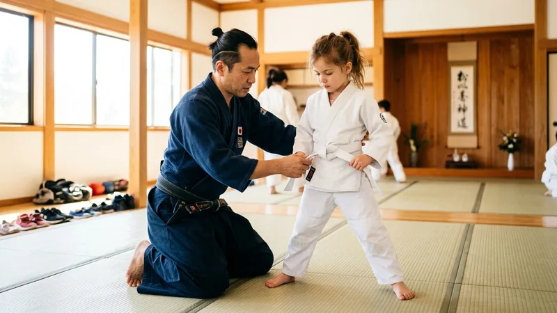 Artes Marciais Kids (Foco & Respeito)