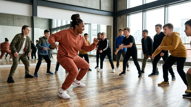 Hip Hop & Urban Dance Crew