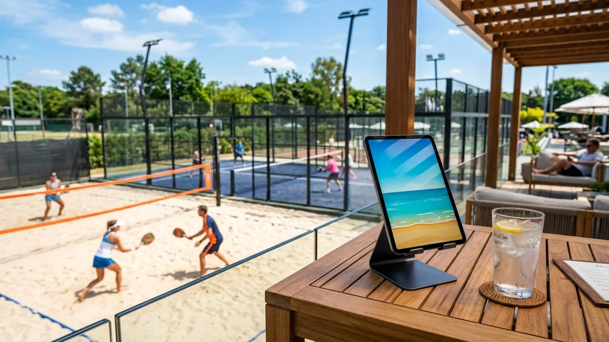 Melhores Softwares para Arenas de Beach Tennis e Padel em 2026: Comparativo Completo