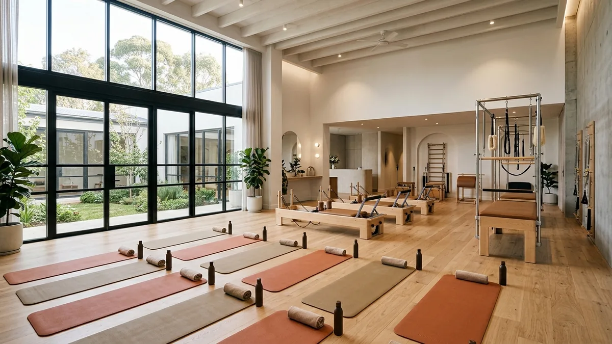 Pilates Solo ou com Aparelhos: Qual Modelo é Mais Lucrativo para o seu Studio?